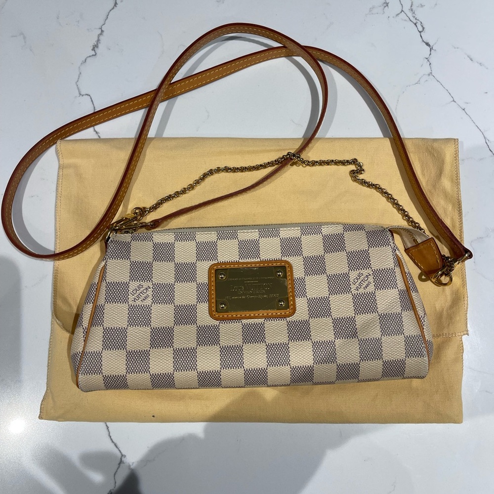 Authentic Louis Vuitton Eva Crossbody